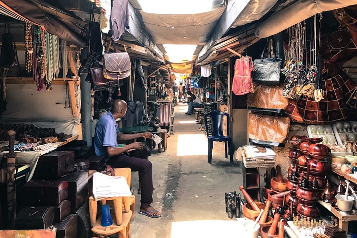 Guided Lagos Markets Tours