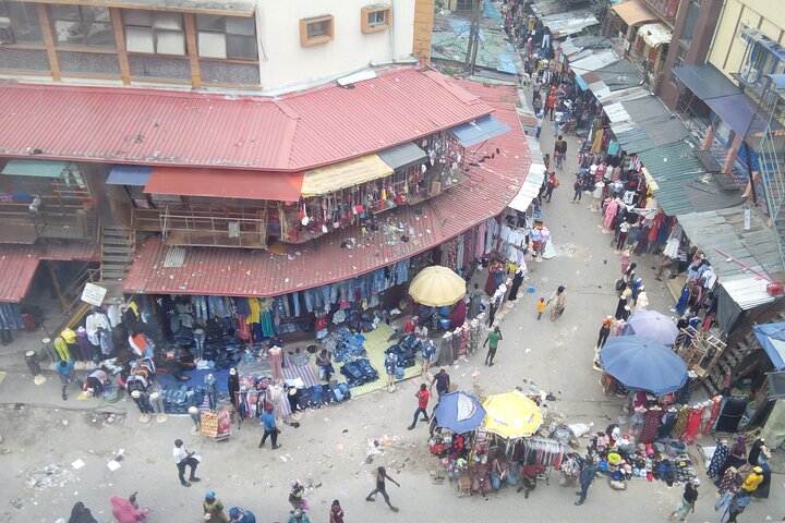 Guided Lagos Markets Tours