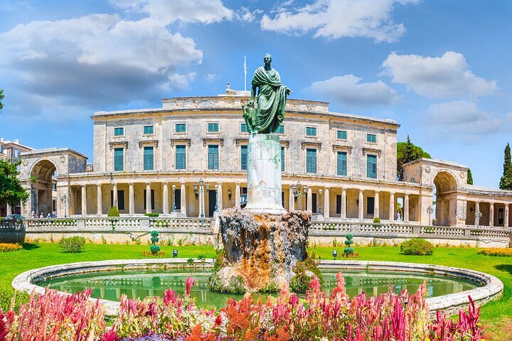 Full-Day Cruise to Corfu Town and Palaiokastritsa from Saranda