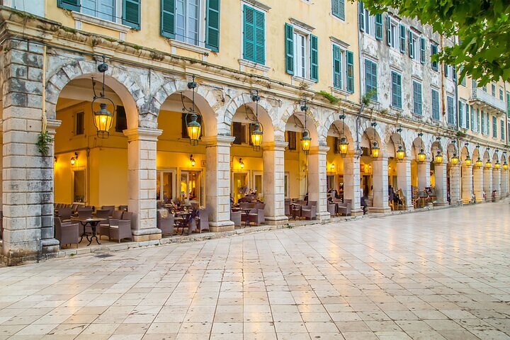 Full-Day Cruise to Corfu Town and Palaiokastritsa from Saranda