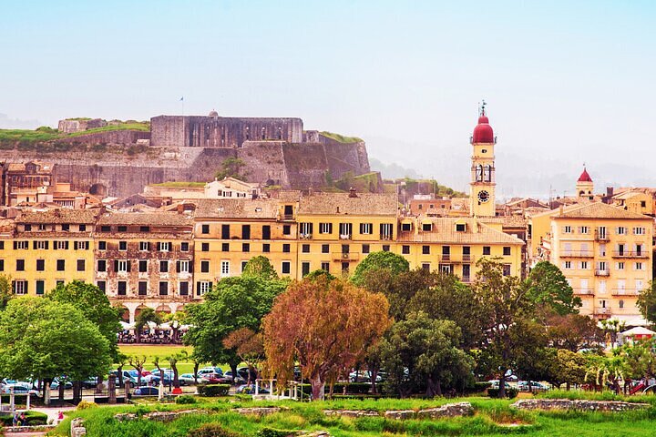 Full-Day Cruise to Corfu Town and Palaiokastritsa from Saranda