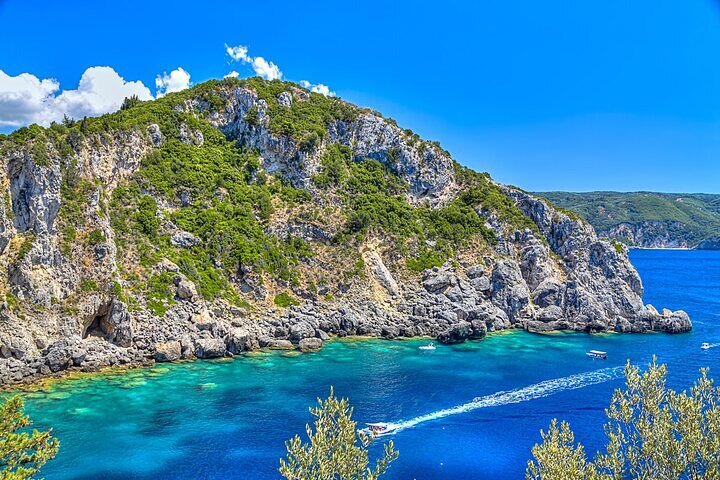Full-Day Cruise to Corfu Town and Palaiokastritsa from Saranda