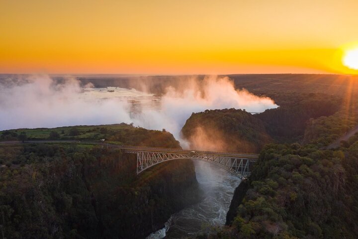 3 Days Explore Zambia Zimbabwe and Chobe Park in Botswana