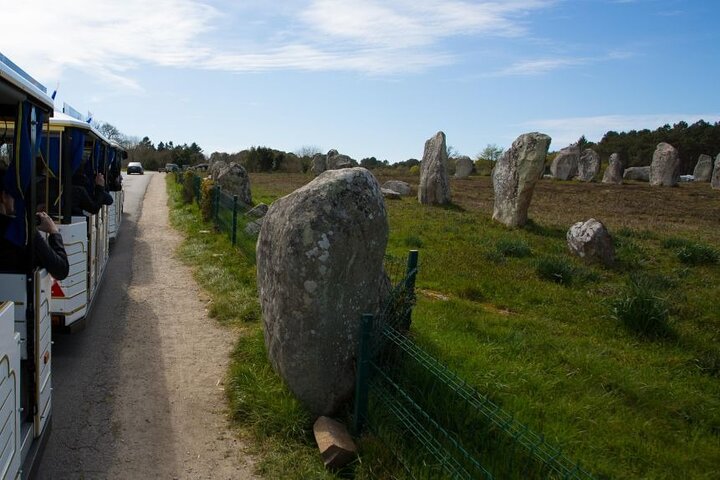 Guided tour of the Megalithic Site of Carnac