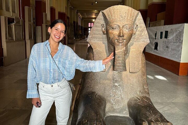 All Inclusive Day Tour To Cairo from Alexandria Port