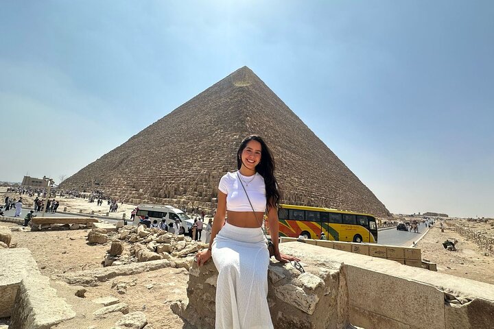 All Inclusive Day Tour To Cairo from Alexandria Port