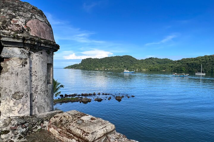 DAY TOUR Portobelo & Caribbean Beaches by Speedboat + Snorkeling
