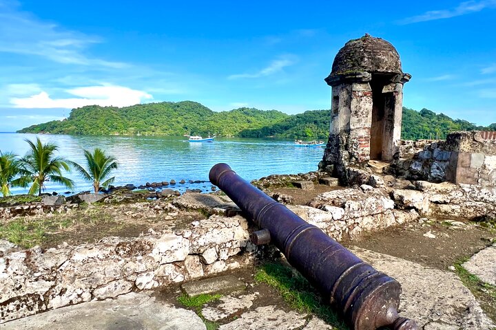 DAY TOUR Portobelo & Caribbean Beaches by Speedboat + Snorkeling