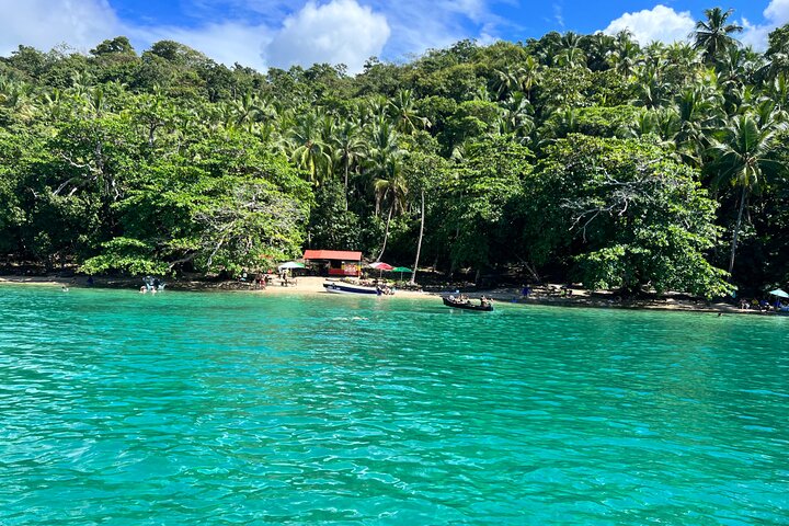 DAY TOUR Portobelo & Caribbean Beaches by Speedboat + Snorkeling