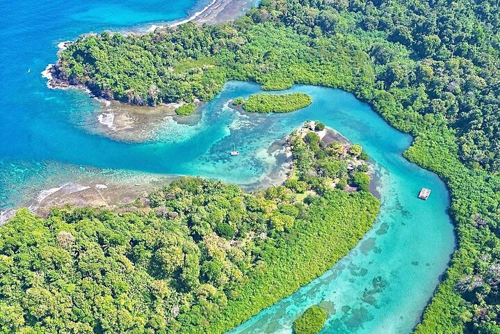 DAY TOUR Portobelo & Caribbean Beaches by Speedboat + Snorkeling