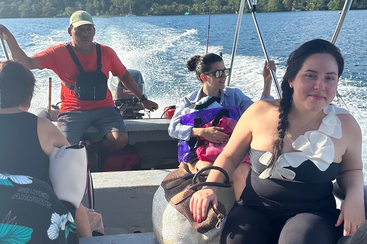 DAY TOUR Portobelo & Caribbean Beaches by Speedboat + Snorkeling