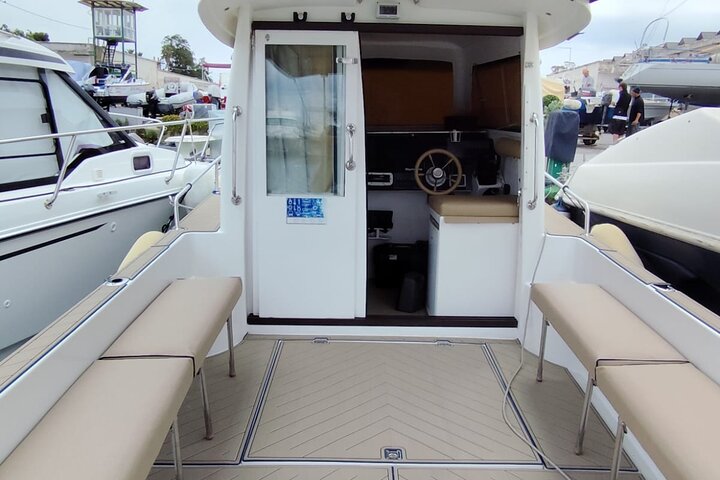 Boat tour, boat party, Dolphin watching, Fishing.