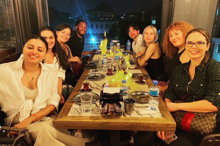 Istanbul Traditional Turkish Dinner and Dervish Experience
