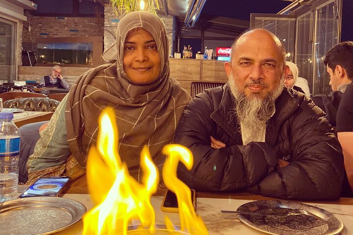 Istanbul Traditional Turkish Dinner and Dervish Experience
