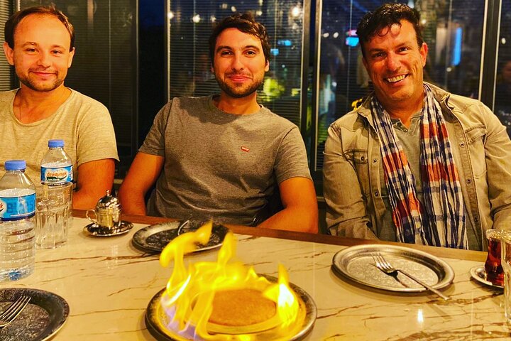 Istanbul Traditional Turkish Dinner and Dervish Experience