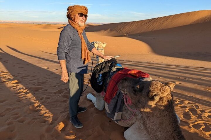 Overnight From Erfoud to Erg Chebbi Merzouga with Camel Ride