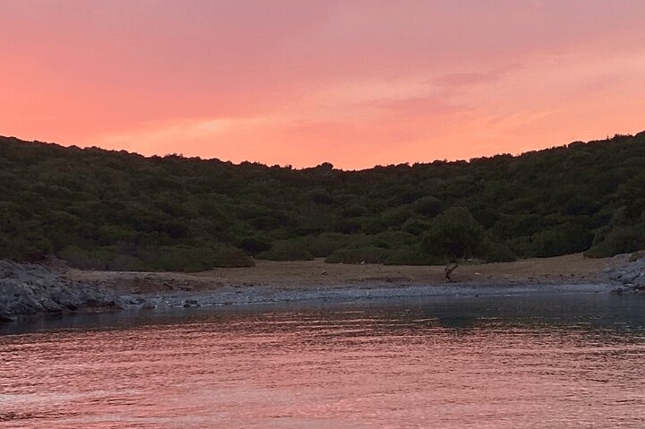 Private Sunset Boat Tour in Bodrum With Dinner
