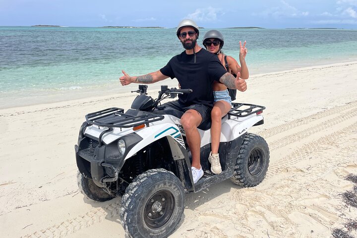 3 Hours Guided Great Exuma ATV Tour
