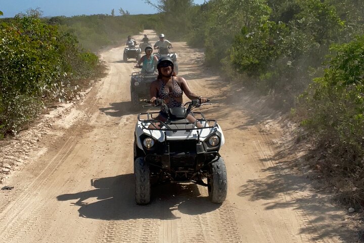 3 Hours Guided Great Exuma ATV Tour