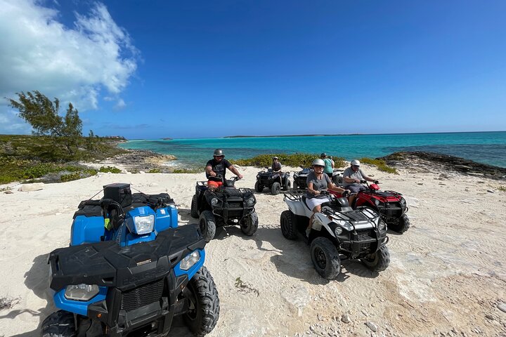 3 Hours Guided Great Exuma ATV Tour
