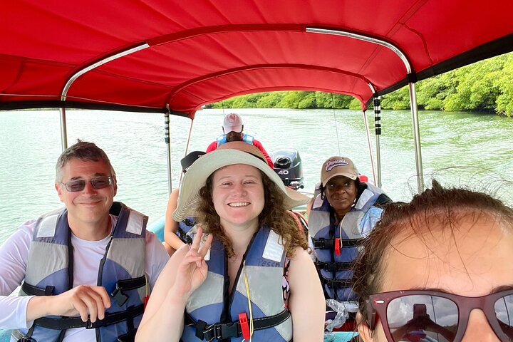DAY TOUR Portobelo & Caribbean Beaches by Speedboat + Snorkeling