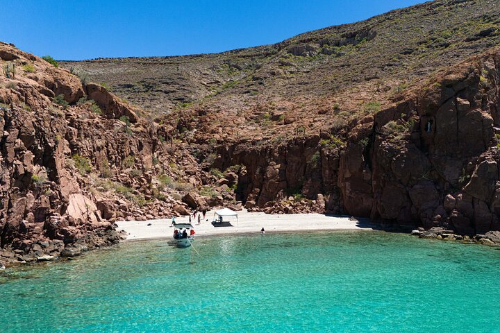 Adventure to Espiritu Santo Island: Snorkel with Sea Lions and Beach