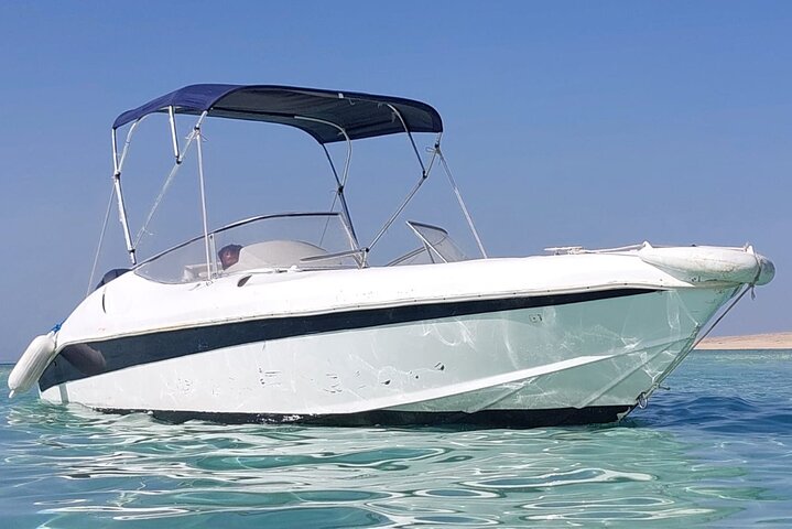 PRIVATE! | 4-hour Speed Boat Trip | Swim With Dolphins, Snorkeling & Island