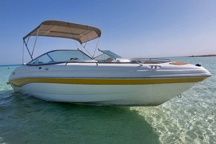 PRIVATE! | 4-hour Speed Boat Trip | Swim With Dolphins, Snorkeling & Island