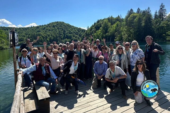 Plitvice Lakes Tour: Secured Tickets, Train & Boat Ride