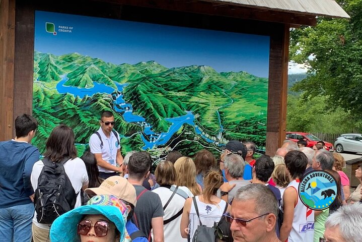Plitvice Lakes Tour: Secured Tickets, Train & Boat Ride