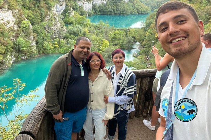 Plitvice Lakes Tour: Secured Tickets, Train & Boat Ride
