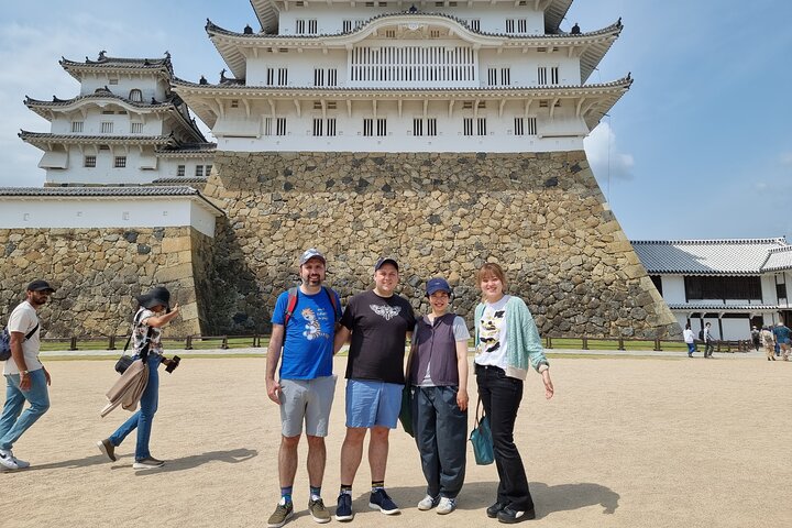 World Heritage Himeji Castle & Sake Breweries Private Tour