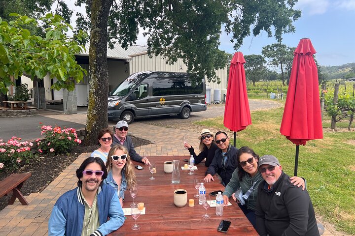 Sonoma County Join-In Group Wine Tasting Tours