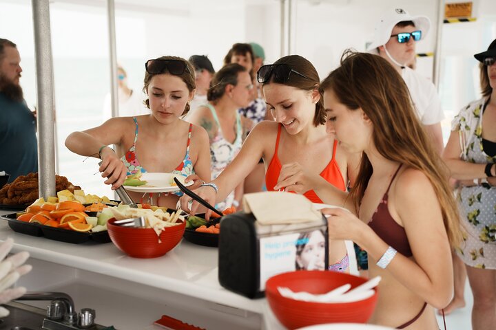 All-Inclusive Sandbar Safari with Dolphin Playground Encounter