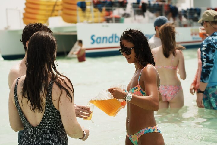 All-Inclusive Sandbar Safari with Dolphin Playground Encounter