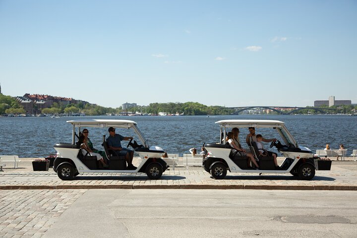 Stockholm Private Golf Cart Tours