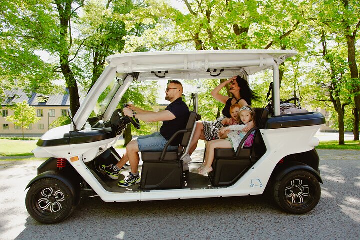 Stockholm Private Golf Cart Tours