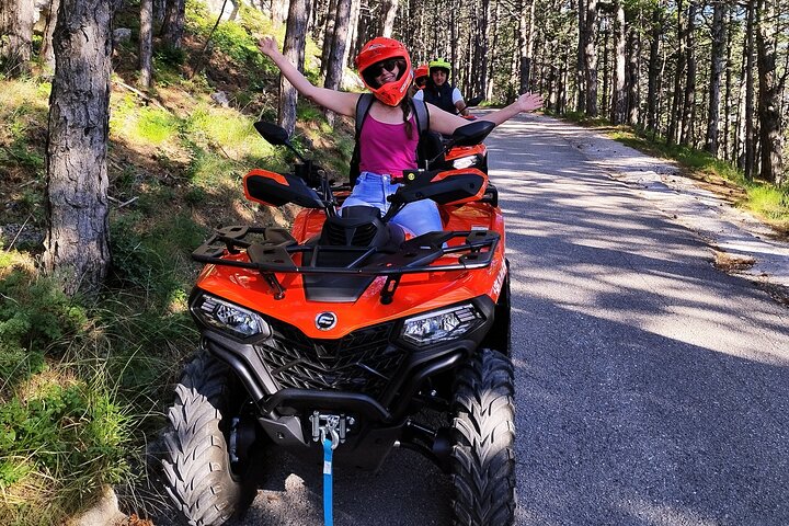 Skywalk Biokovo Quad Tour Morning /sunset Tour
