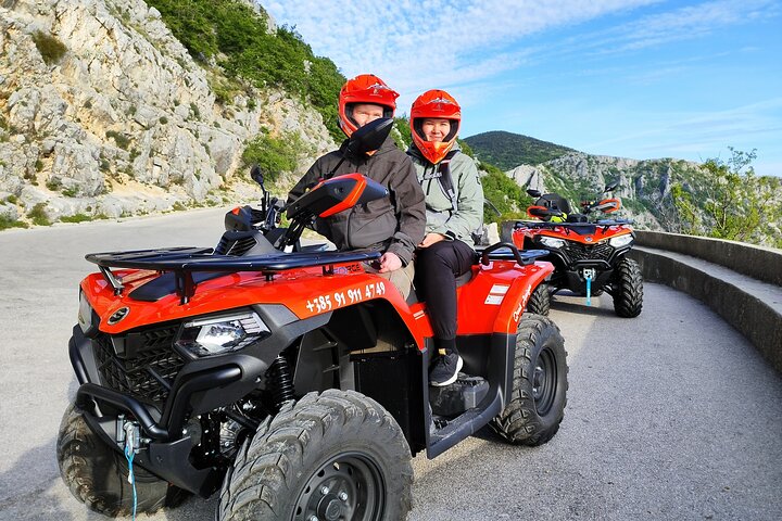 Skywalk Biokovo Quad Tour Morning /sunset Tour