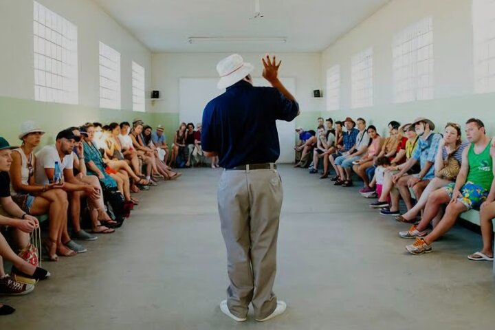 Robben Island Ferry Ticket &Guided Prison Tour with Pick-up& back