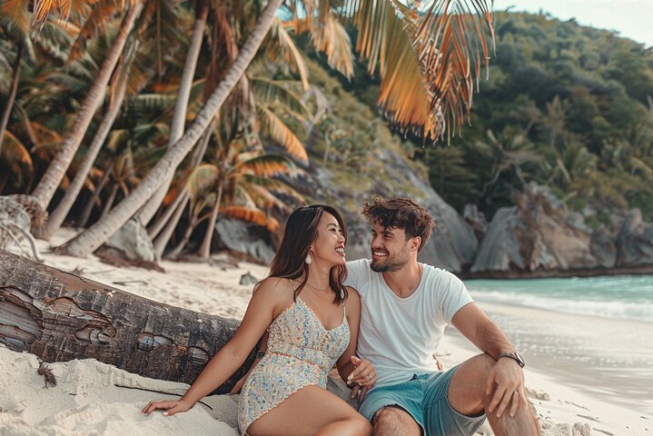 El Nido Big Lagoon and Tropical Island Private Tour with Transfer