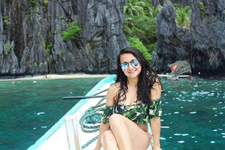 El Nido Big Lagoon and Tropical Island Private Tour with Transfer