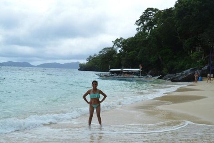 El Nido Big Lagoon and Tropical Island Private Tour with Transfer