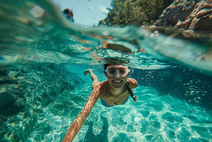 El Nido Big Lagoon and Tropical Island Private Tour with Transfer