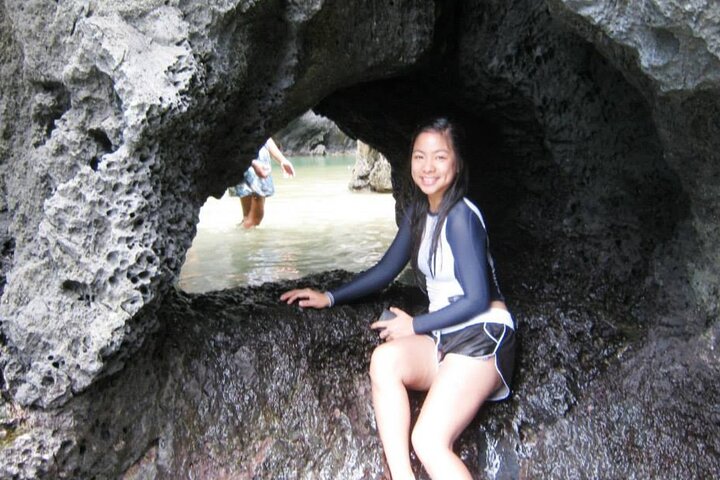 El Nido Big Lagoon and Tropical Island Private Tour with Transfer