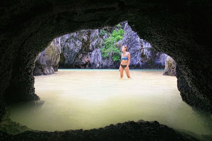 El Nido Big Lagoon and Tropical Island Private Tour with Transfer