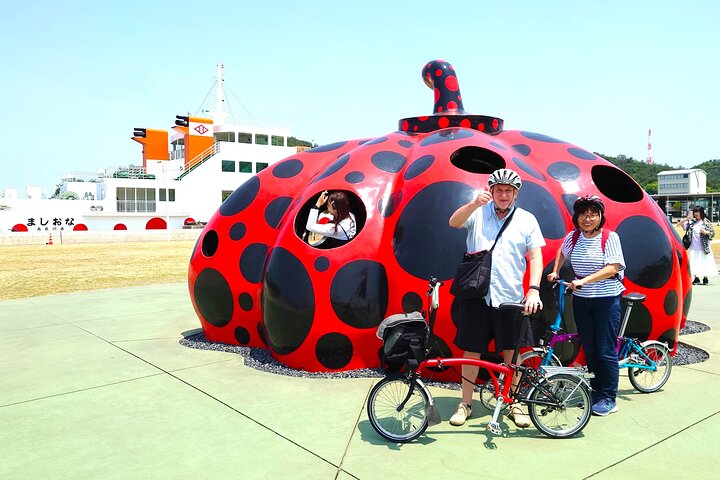 Art Island Naoshima BROMPTON Slow Cycling Tour
