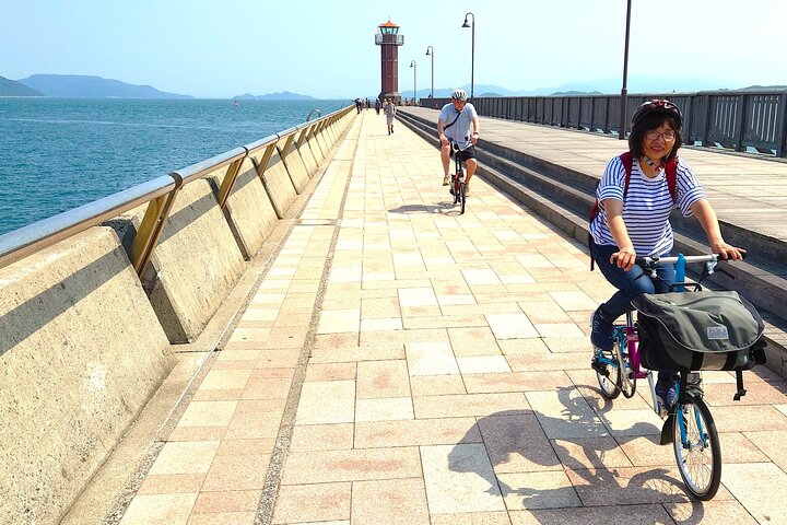 Art Island Naoshima BROMPTON Slow Cycling Tour