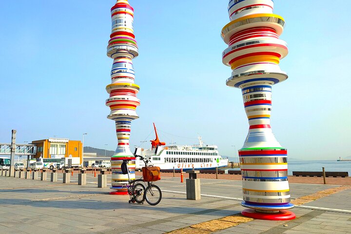 Art Island Naoshima BROMPTON Slow Cycling Tour