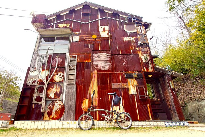 Art Island Naoshima BROMPTON Slow Cycling Tour